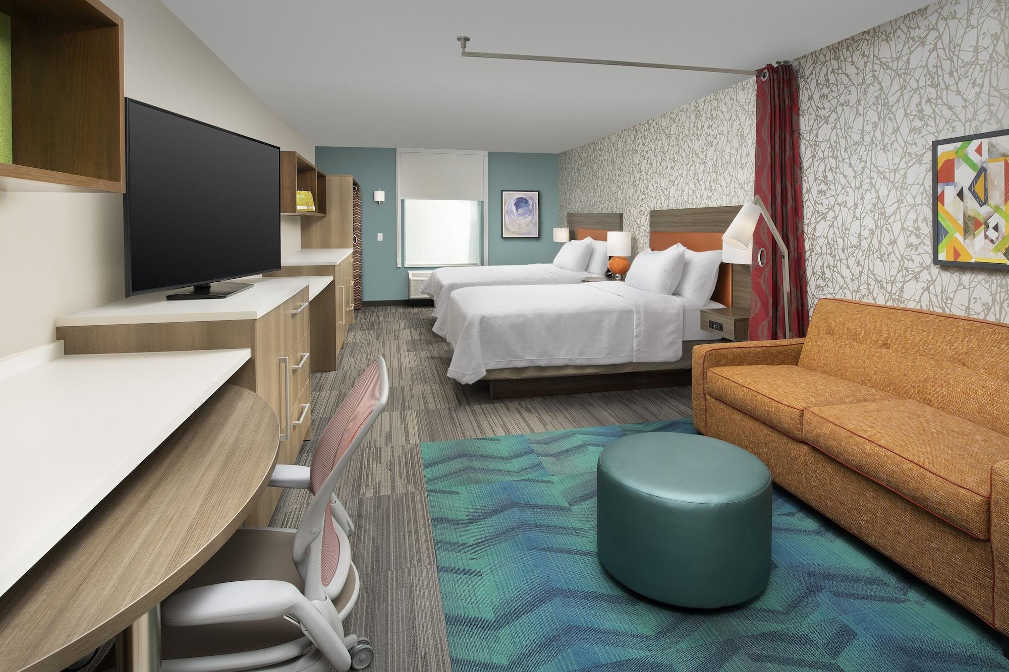 โฮม2 สวีท บาย ฮิลตัน มิเนอาโพลิส มอลล์ ออฟ อเมริกา Hotel บลูมมิงตัน ภายนอก รูปภาพ