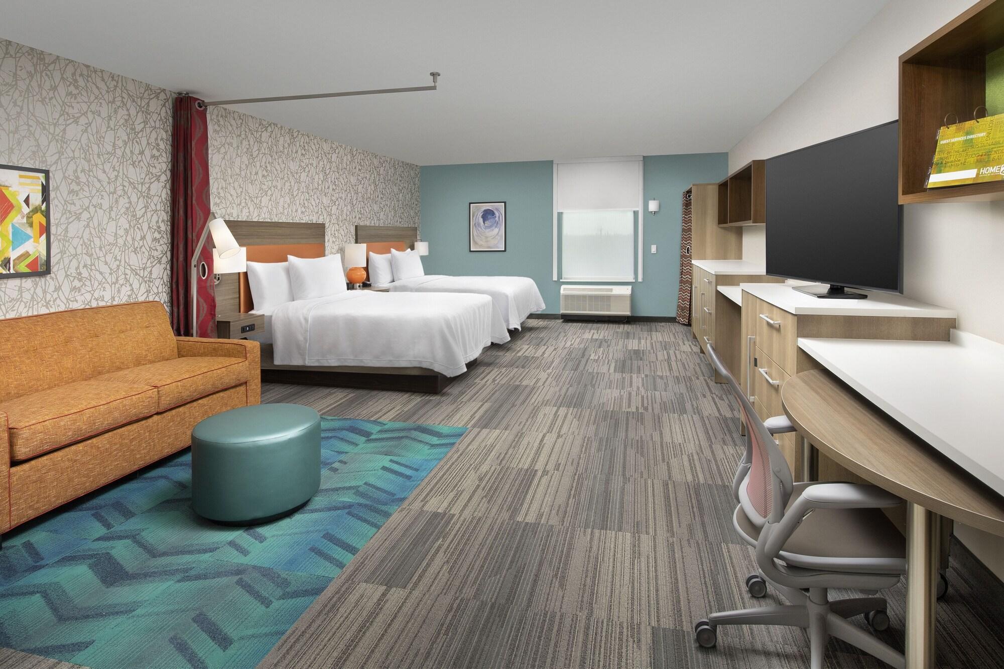 โฮม2 สวีท บาย ฮิลตัน มิเนอาโพลิส มอลล์ ออฟ อเมริกา Hotel บลูมมิงตัน ภายนอก รูปภาพ